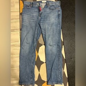 Lucky Brand Men’s athletic straight jeans